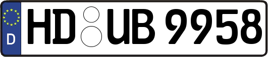 HD-UB9958