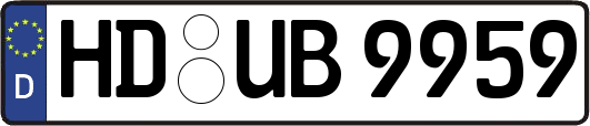 HD-UB9959