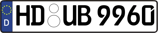 HD-UB9960