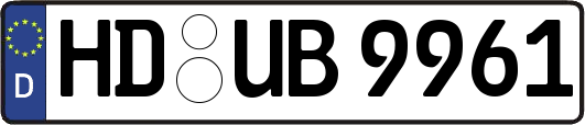 HD-UB9961