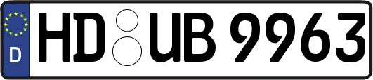 HD-UB9963