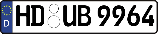 HD-UB9964