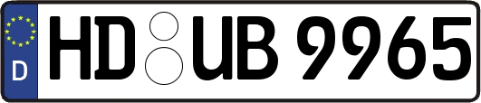 HD-UB9965