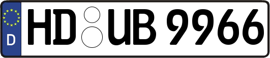 HD-UB9966