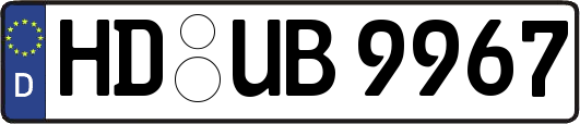 HD-UB9967