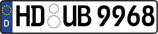 HD-UB9968