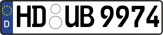 HD-UB9974