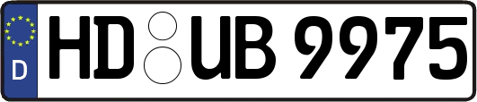 HD-UB9975