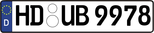 HD-UB9978