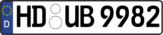 HD-UB9982