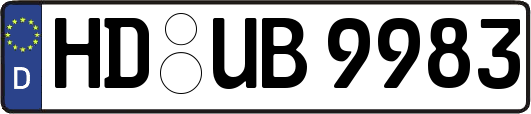 HD-UB9983