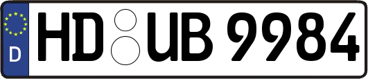HD-UB9984