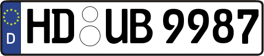 HD-UB9987