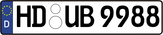 HD-UB9988