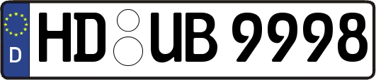 HD-UB9998