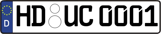 HD-UC0001