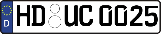 HD-UC0025