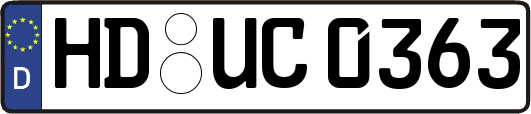 HD-UC0363