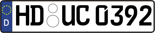 HD-UC0392