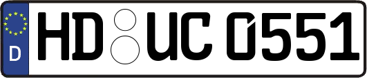 HD-UC0551