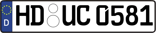HD-UC0581