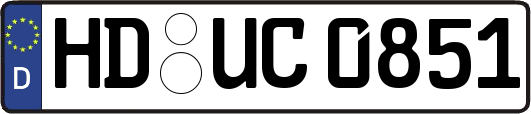 HD-UC0851