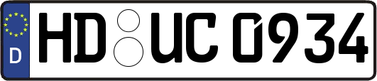 HD-UC0934