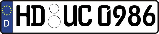 HD-UC0986
