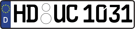 HD-UC1031