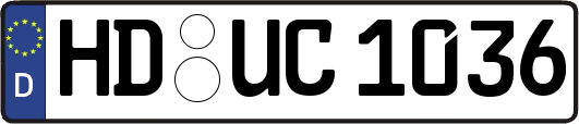 HD-UC1036