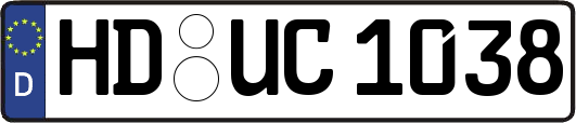 HD-UC1038