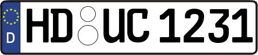 HD-UC1231