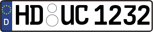 HD-UC1232