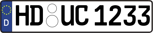 HD-UC1233