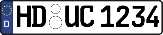 HD-UC1234