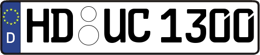 HD-UC1300