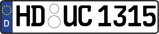 HD-UC1315