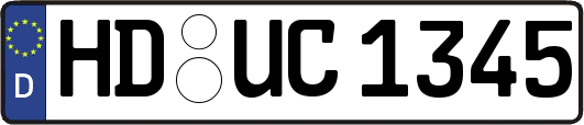 HD-UC1345