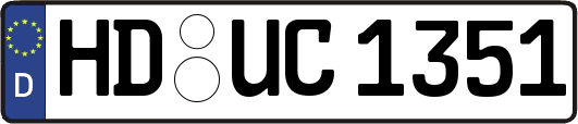 HD-UC1351