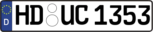 HD-UC1353