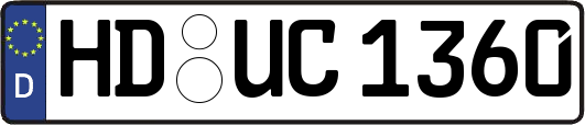 HD-UC1360