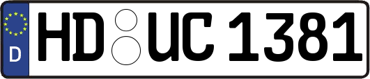 HD-UC1381