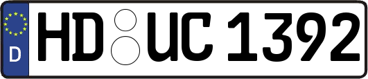 HD-UC1392