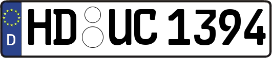 HD-UC1394