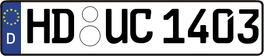 HD-UC1403