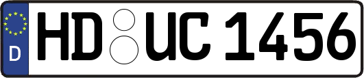 HD-UC1456