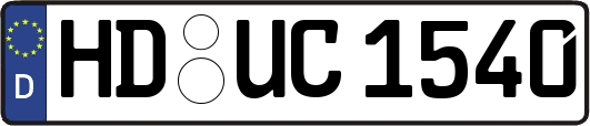 HD-UC1540