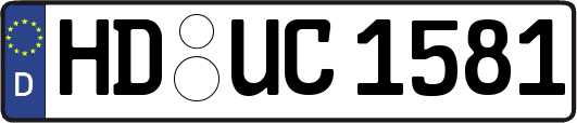 HD-UC1581