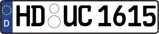 HD-UC1615