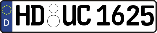 HD-UC1625